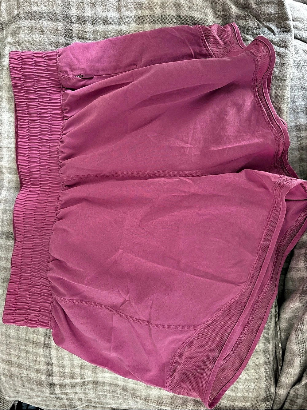 TNA GOLDEN ATHLETIX Pink Athletic Shorts